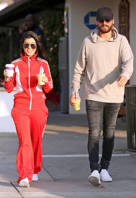 Kourtney Kardashian, Scott Disick